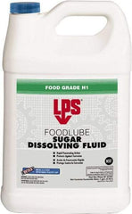 LPS - 1 Gal Jug Lubricant - Clear, 41°F to 203°F, Food Grade - Americas Industrial Supply