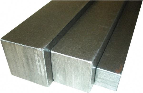 Value Collection - 3" Square x 6" Long Steel Square Bar - 1018 Steel - Americas Industrial Supply