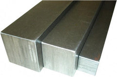 Value Collection - 2-1/4" Square x 6" Long Steel Square Bar - 1018 Steel - Americas Industrial Supply
