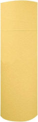 TRIMACO - Medium Weight Paper Masking Paper - 750' x 1', 0.002" Thick, Gold, Poly Coated Gold Masking Paper - Americas Industrial Supply