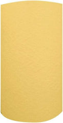 TRIMACO - Medium Weight Paper Masking Paper - 750' x 0.5', 0.002" Thick, Gold, Poly Coated Gold Masking Paper - Americas Industrial Supply