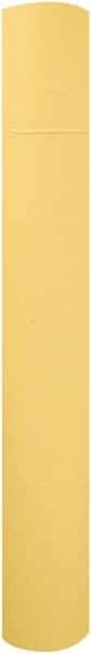 TRIMACO - Medium Weight Paper Masking Paper - 180' x 1.5', 0.002" Thick, Gold, Poly Coated Gold Masking Paper - Americas Industrial Supply