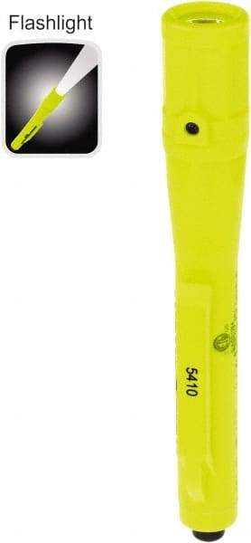 Bayco - LED Bulb, Mini Flashlight - Green Polycarbonate Body, AAA Batteries - Americas Industrial Supply