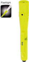 Bayco - LED Bulb, Mini Flashlight - Green Polycarbonate Body, AAA Batteries - Americas Industrial Supply