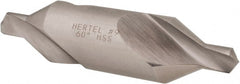 Hertel - #9 Plain Cut 60° Incl Angle High Speed Steel Combo Drill & Countersink - Americas Industrial Supply