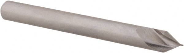 Hertel - #5/0 Plain Cut 60° Incl Angle High Speed Steel Combo Drill & Countersink - Americas Industrial Supply