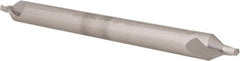 Hertel - #6 Plain Cut 60° Incl Angle High Speed Steel Combo Drill & Countersink - Americas Industrial Supply