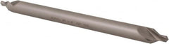 Hertel - #5 Plain Cut 60° Incl Angle High Speed Steel Combo Drill & Countersink - Americas Industrial Supply
