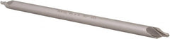 Hertel - #4 Plain Cut 60° Incl Angle High Speed Steel Combo Drill & Countersink - Americas Industrial Supply