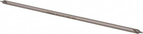 Hertel - #1 Plain Cut 60° Incl Angle High Speed Steel Combo Drill & Countersink - Americas Industrial Supply