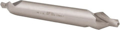 Hertel - #8 Plain Cut 60° Incl Angle Cobalt Combo Drill & Countersink - Americas Industrial Supply