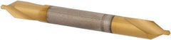 Hertel - #0 Plain Cut 60° Incl Angle High Speed Steel Combo Drill & Countersink - Americas Industrial Supply