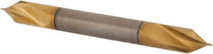 Hertel - #5/0 Plain Cut 60° Incl Angle High Speed Steel Combo Drill & Countersink - Americas Industrial Supply