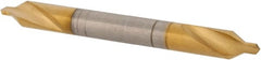 Hertel - #1 Plain Cut 60° Incl Angle High Speed Steel Combo Drill & Countersink - Americas Industrial Supply