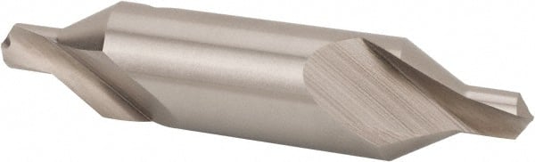 Hertel - #8 Plain Cut 60° Incl Angle Cobalt Combo Drill & Countersink - Americas Industrial Supply