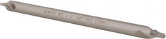 Hertel - #3 Plain Cut 60° Incl Angle Cobalt Combo Drill & Countersink - Americas Industrial Supply