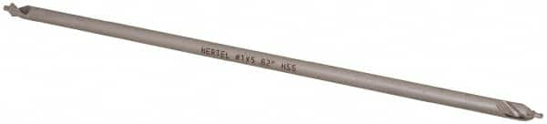 Hertel - #1 Plain Cut 82° Incl Angle High Speed Steel Combo Drill & Countersink - Americas Industrial Supply