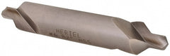 Hertel - #6 Plain Cut 82° Incl Angle High Speed Steel Combo Drill & Countersink - Americas Industrial Supply