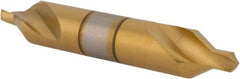 Hertel - #5 Plain Cut 90° Incl Angle High Speed Steel Combo Drill & Countersink - Americas Industrial Supply