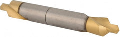 Hertel - #3 Plain Cut 90° Incl Angle High Speed Steel Combo Drill & Countersink - Americas Industrial Supply