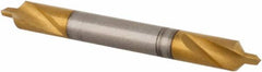 Hertel - #1 Plain Cut 90° Incl Angle High Speed Steel Combo Drill & Countersink - Americas Industrial Supply