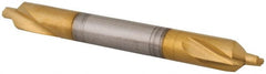 Hertel - #2 Plain Cut 82° Incl Angle High Speed Steel Combo Drill & Countersink - Americas Industrial Supply