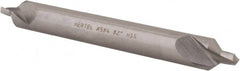 Hertel - #5 Plain Cut 82° Incl Angle High Speed Steel Combo Drill & Countersink - Americas Industrial Supply