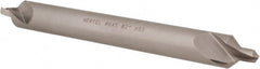 Hertel - #6 Plain Cut 82° Incl Angle High Speed Steel Combo Drill & Countersink - Americas Industrial Supply