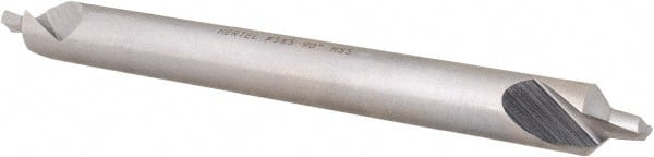 Hertel - #5 Plain Cut 90° Incl Angle High Speed Steel Combo Drill & Countersink - Americas Industrial Supply