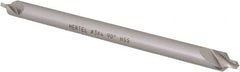 Hertel - #3 Plain Cut 90° Incl Angle High Speed Steel Combo Drill & Countersink - Americas Industrial Supply