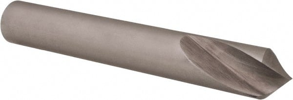 Hertel - 5/8" Body Diam, 90°, 4-1/2" OAL, High Speed Steel Spotting Drill - Americas Industrial Supply