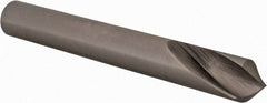 Hertel - 3/8" Body Diam, 90°, 3-1/2" OAL, High Speed Steel Spotting Drill - Americas Industrial Supply