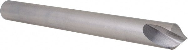 Hertel - 1" Body Diam, 90°, 10" OAL, High Speed Steel Spotting Drill - Americas Industrial Supply