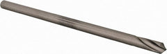 Hertel - 1/4" Body Diam, 90°, 5-1/2" OAL, High Speed Steel Spotting Drill - Americas Industrial Supply