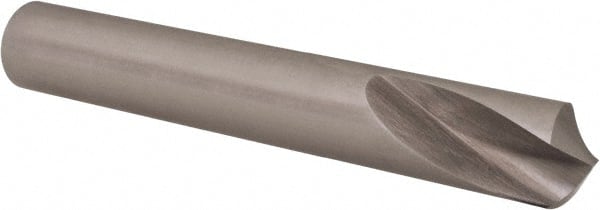 Hertel - 5/8" Body Diam, 120°, 4-1/2" OAL, High Speed Steel Spotting Drill - Americas Industrial Supply