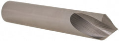 Hertel - 1" Body Diam, 90°, 5-3/8" OAL, High Speed Steel Spotting Drill - Americas Industrial Supply