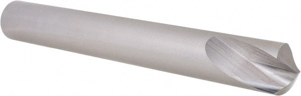 Hertel - 1" Body Diam, 120°, 8" OAL, High Speed Steel Spotting Drill - Americas Industrial Supply