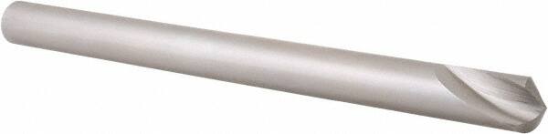 Hertel - 3/4" Body Diam, 120°, 10" OAL, High Speed Steel Spotting Drill - Americas Industrial Supply