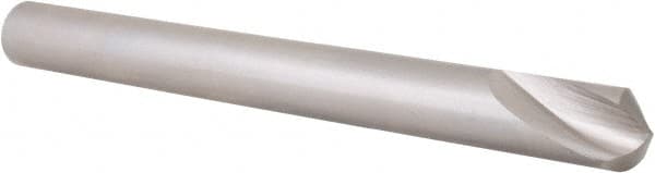 Hertel - 3/4" Body Diam, 120°, 8" OAL, High Speed Steel Spotting Drill - Americas Industrial Supply