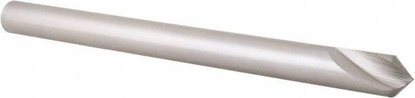 Hertel - 3/4" Body Diam, 90°, 10" OAL, High Speed Steel Spotting Drill - Americas Industrial Supply