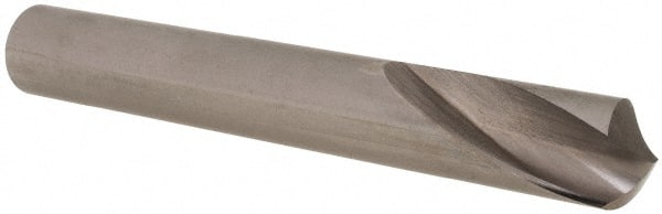 Hertel - 1/2" Body Diam, 120°, 4" OAL, High Speed Steel Spotting Drill - Americas Industrial Supply