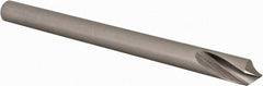 Hertel - 3/8" Body Diam, 90°, 5" OAL, High Speed Steel Spotting Drill - Americas Industrial Supply