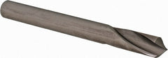 Hertel - 1/4" Body Diam, 90°, 2-5/8" OAL, High Speed Steel Spotting Drill - Americas Industrial Supply