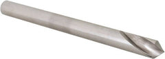 Hertel - 1/2" Body Diam, 90°, 6" OAL, High Speed Steel Spotting Drill - Americas Industrial Supply