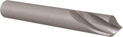 Hertel - 1/2" Body Diam, 90°, 4" OAL, High Speed Steel Spotting Drill - Americas Industrial Supply