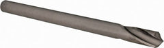 Hertel - 1/4" Body Diam, 90°, 4" OAL, High Speed Steel Spotting Drill - Americas Industrial Supply