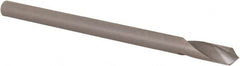 Hertel - 3mm Body Diam, 90°, 2" OAL, Cobalt Spotting Drill - Americas Industrial Supply