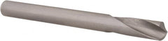 Hertel - 6mm Body Diam, 120°, 2-5/8" OAL, Cobalt Spotting Drill - Americas Industrial Supply