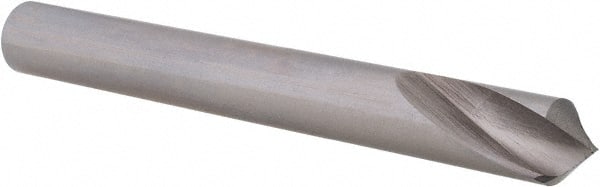 Hertel - 10mm Body Diam, 90°, 3-1/2" OAL, Cobalt Spotting Drill - Americas Industrial Supply