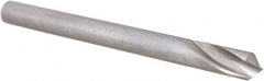 Hertel - 5mm Body Diam, 90°, 2-3/8" OAL, Cobalt Spotting Drill - Americas Industrial Supply